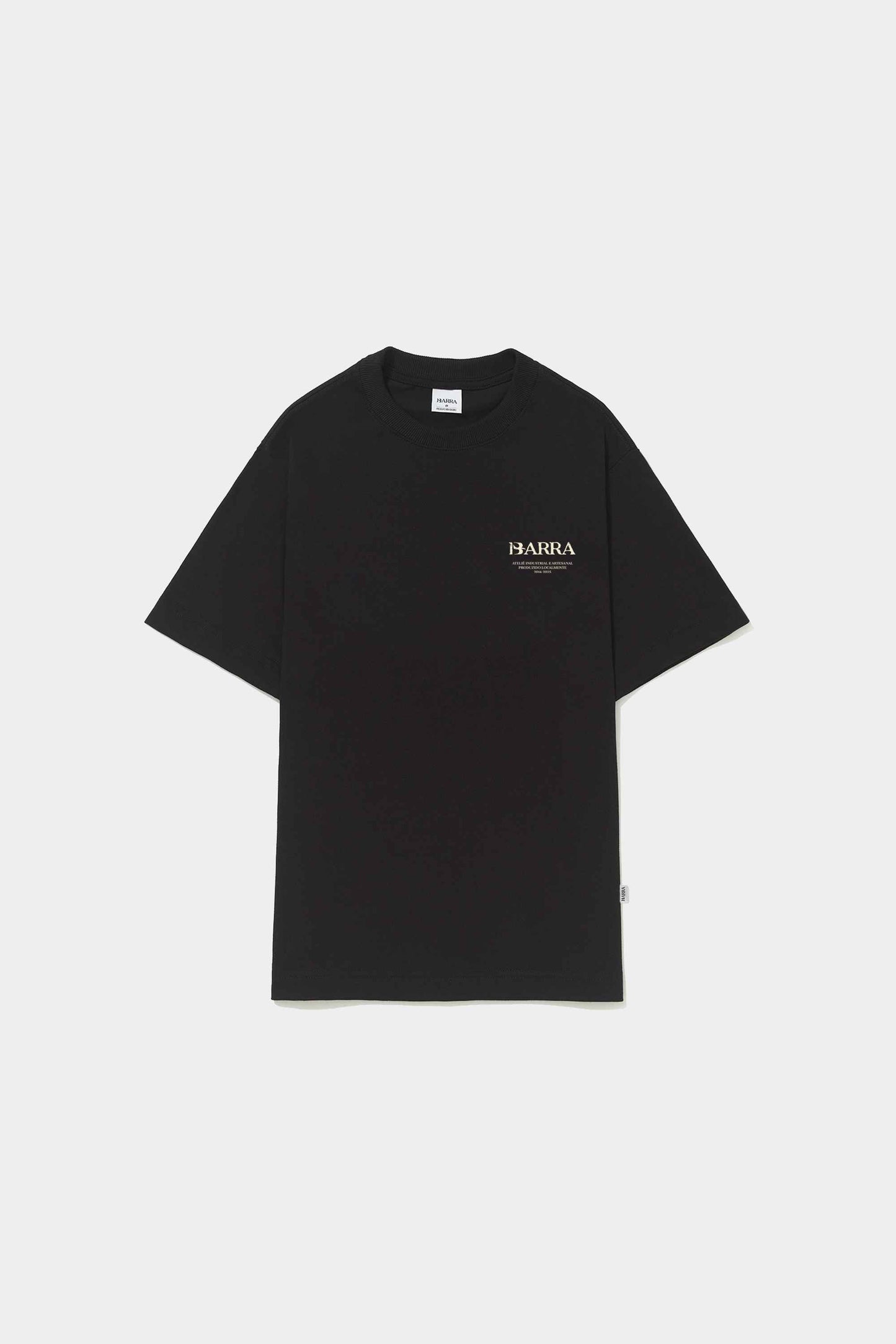 T-SHIRT RAIZ CREW BLACK
