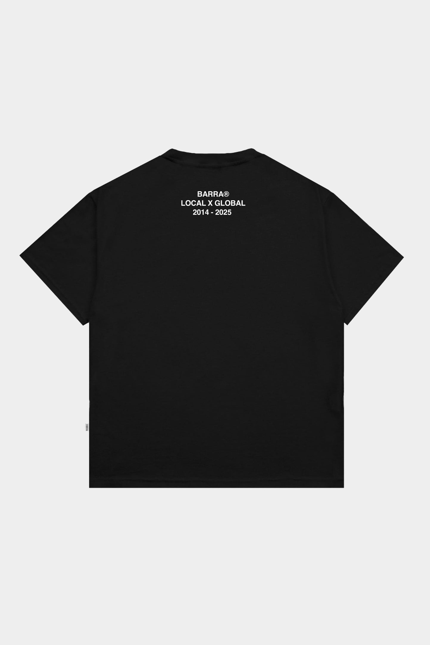 T-SHIRT SOUVENIR BLACK