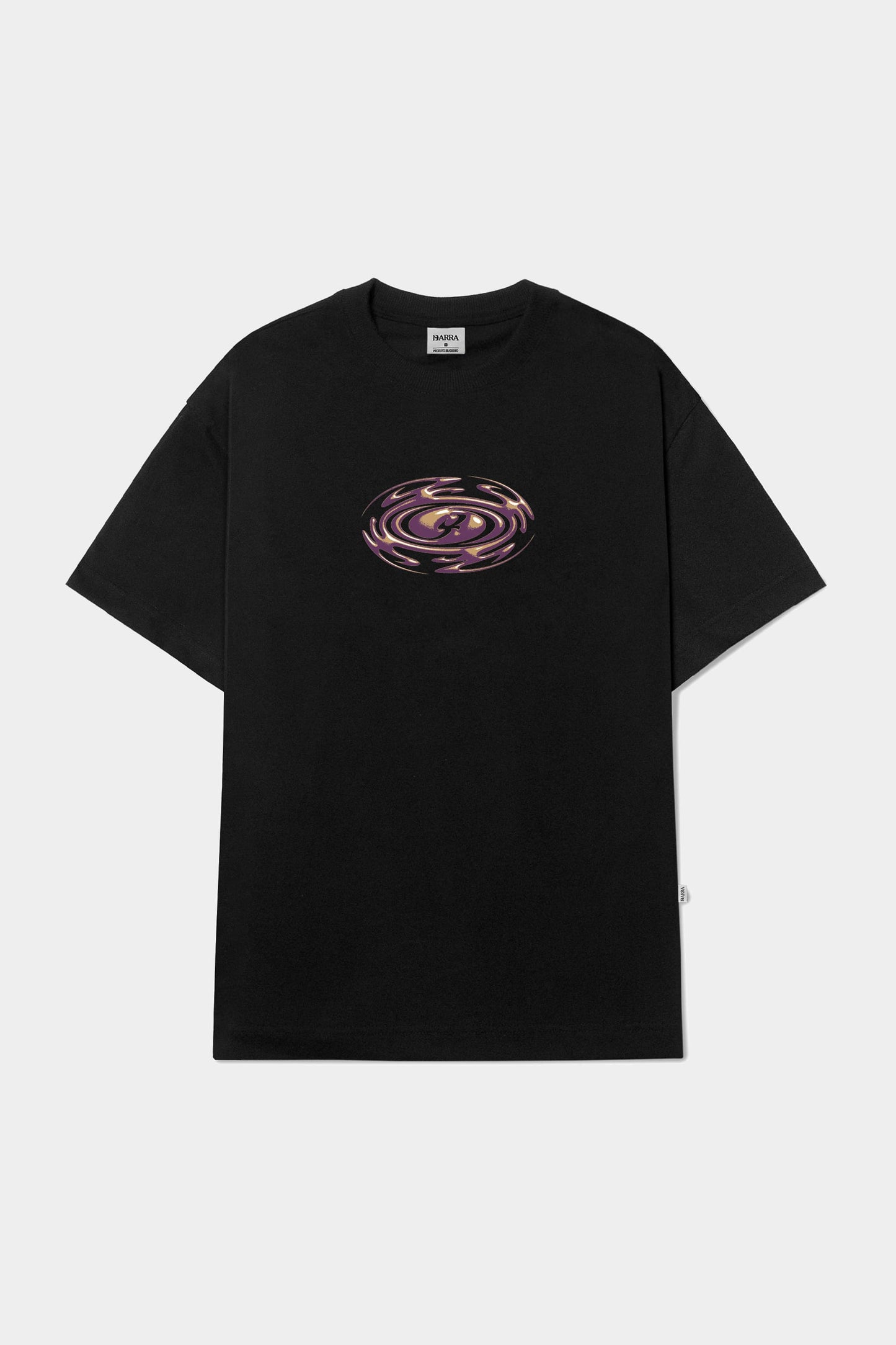 Camiseta Barra Crew Goods B Remix (Black)