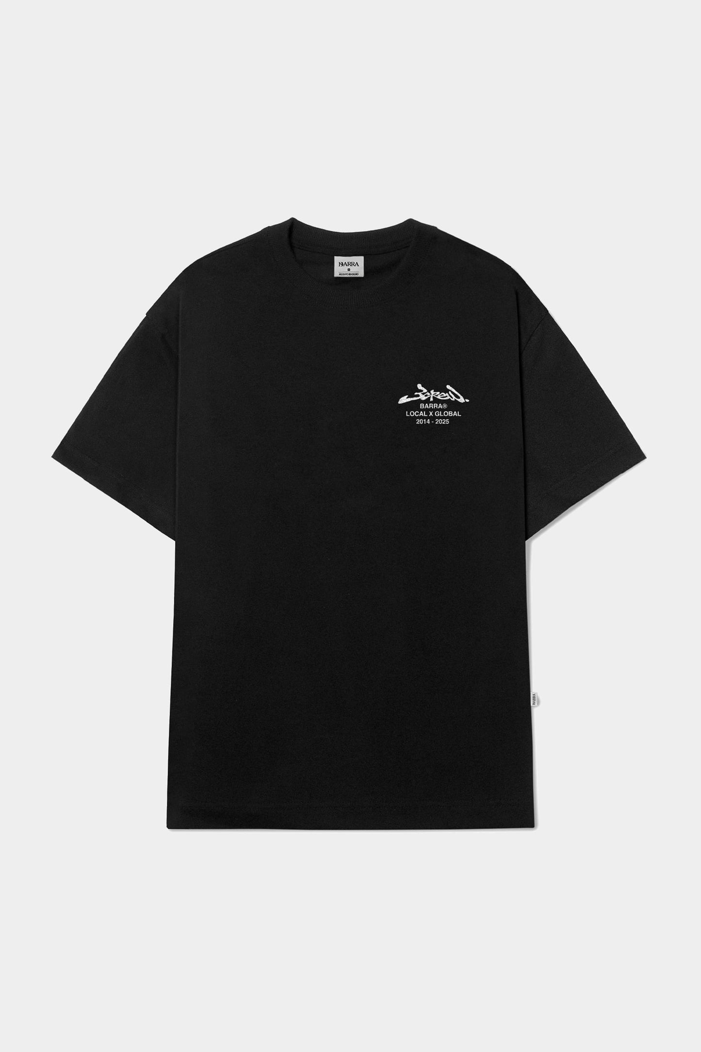 Camiseta Barra Crew Local Global (Black)