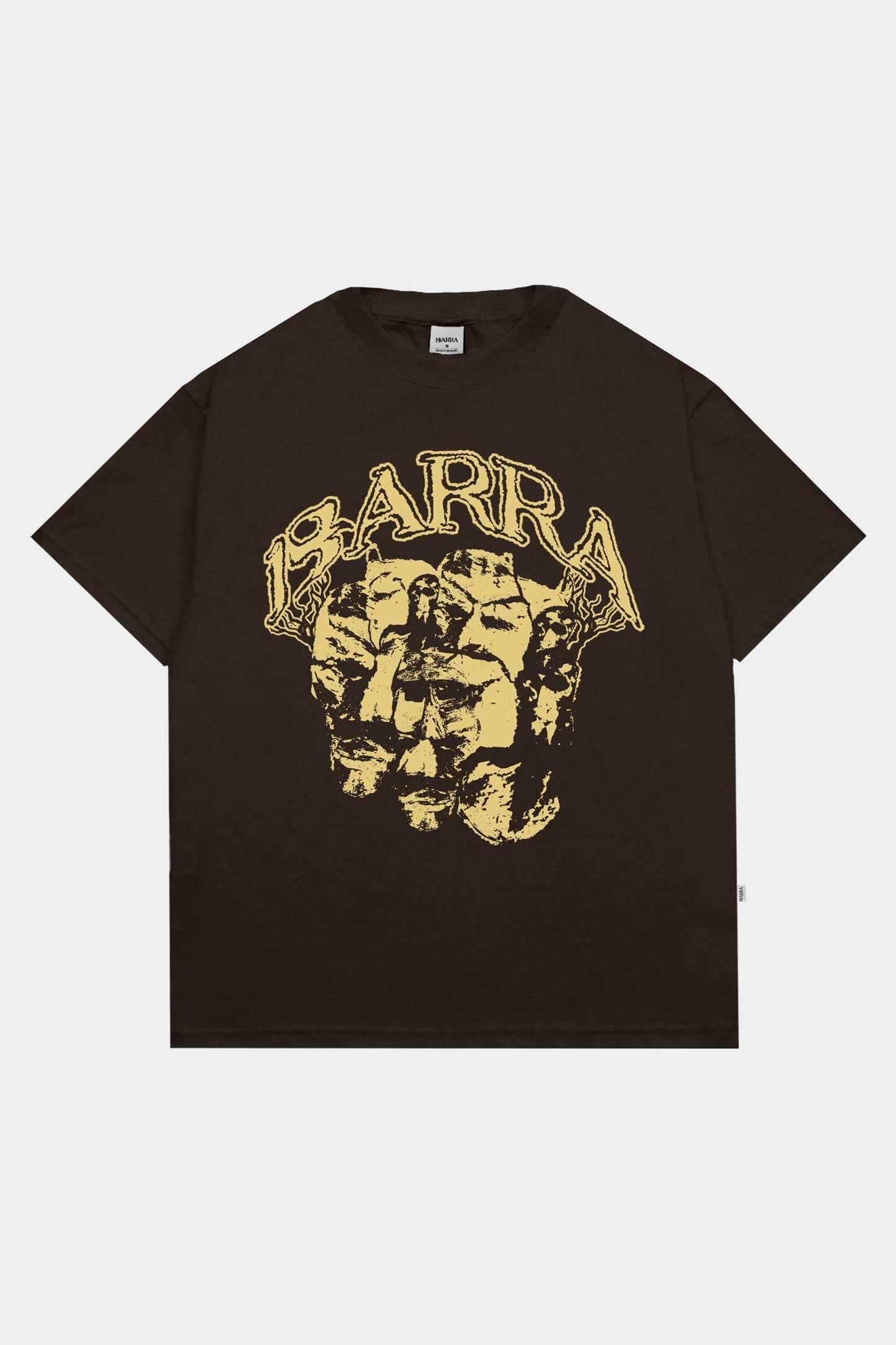 Camiseta Barra Crew Mascarados (Brown)