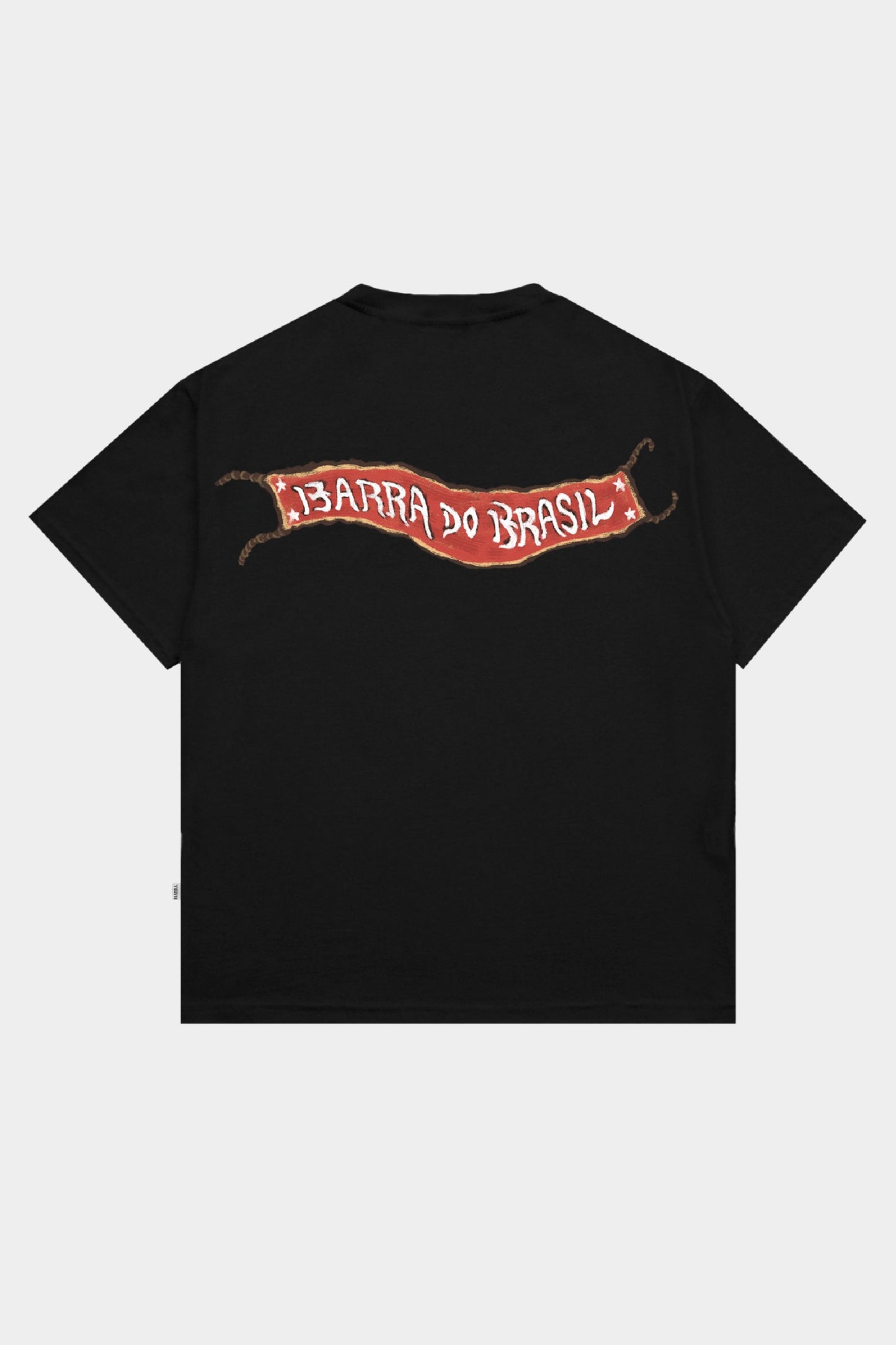 CAMISETA NAIF CREW BLACK