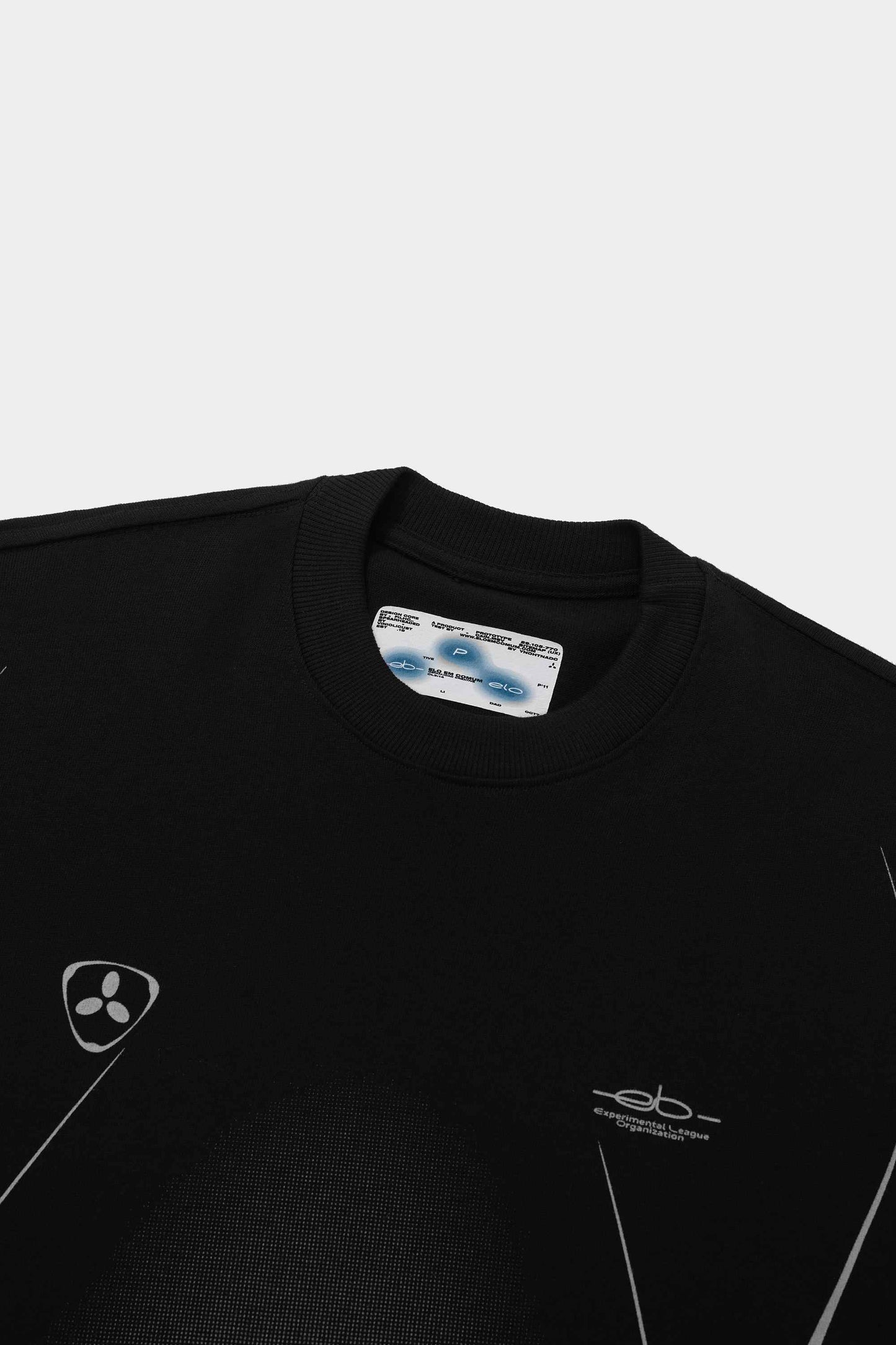 Camiseta Elo Em Comum Over Sport Club (Black)
