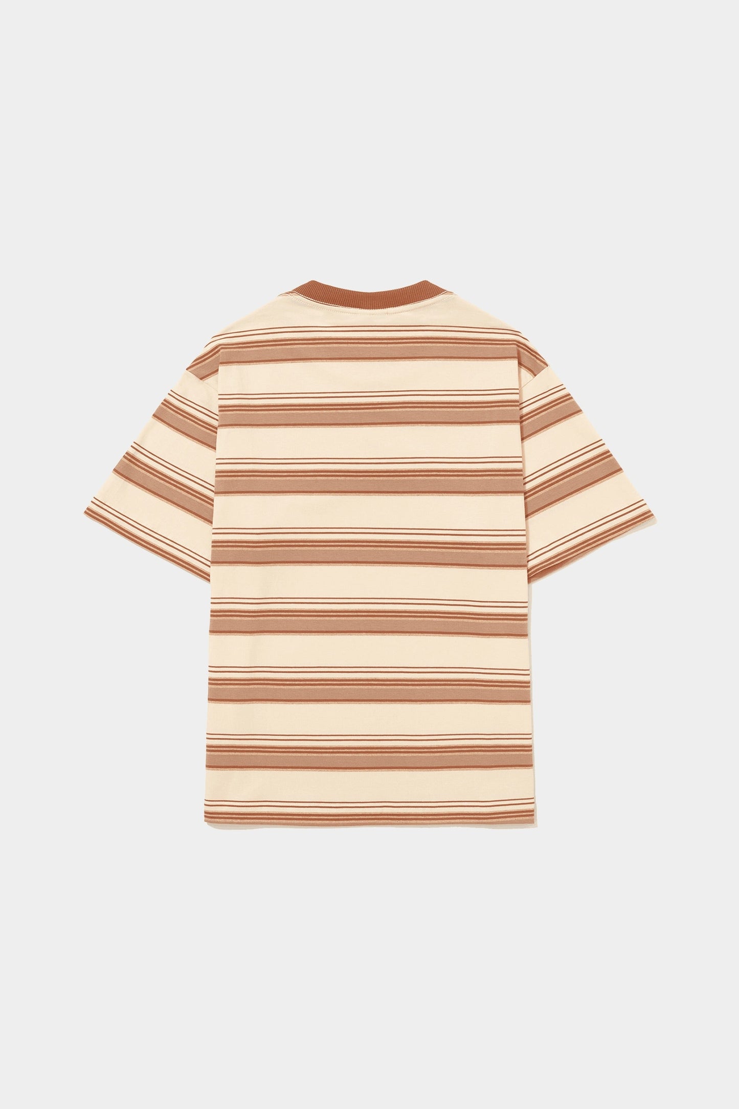 T-SHIRT BARBA CREW B GARÇA STRIPE