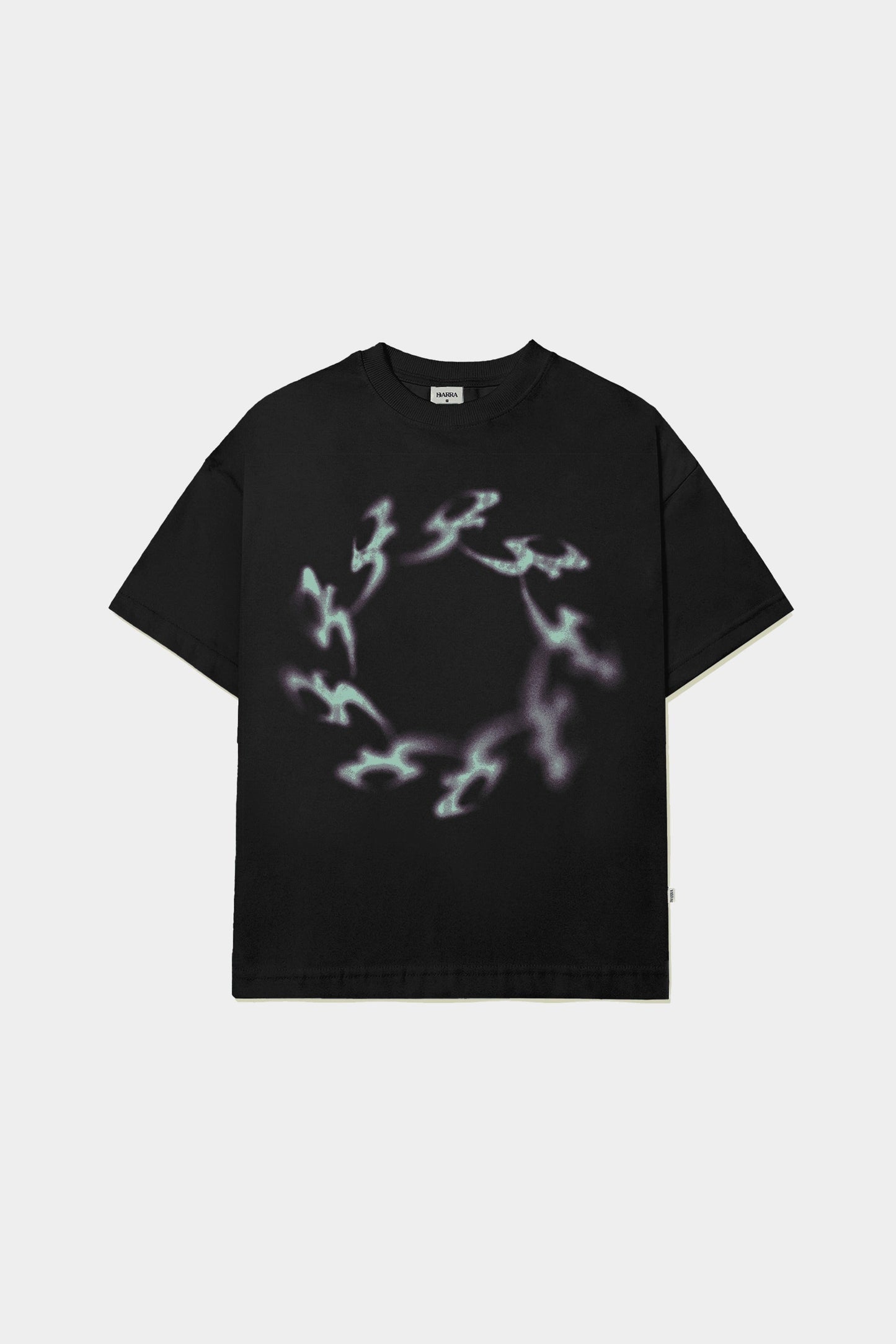 Camiseta Barra Crew B Tribal Espectro (Black)