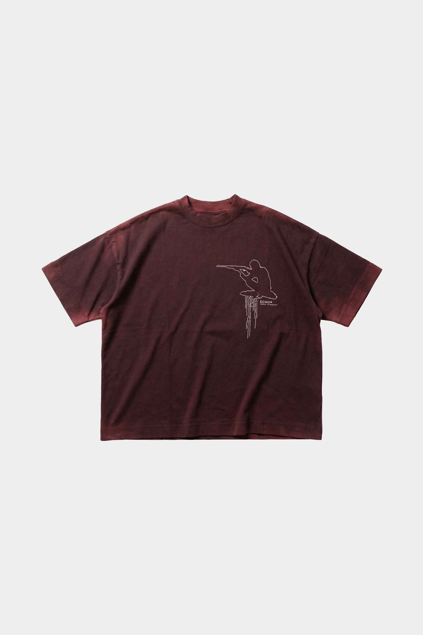Camiseta EGHO Boxy Hunter (Blood)