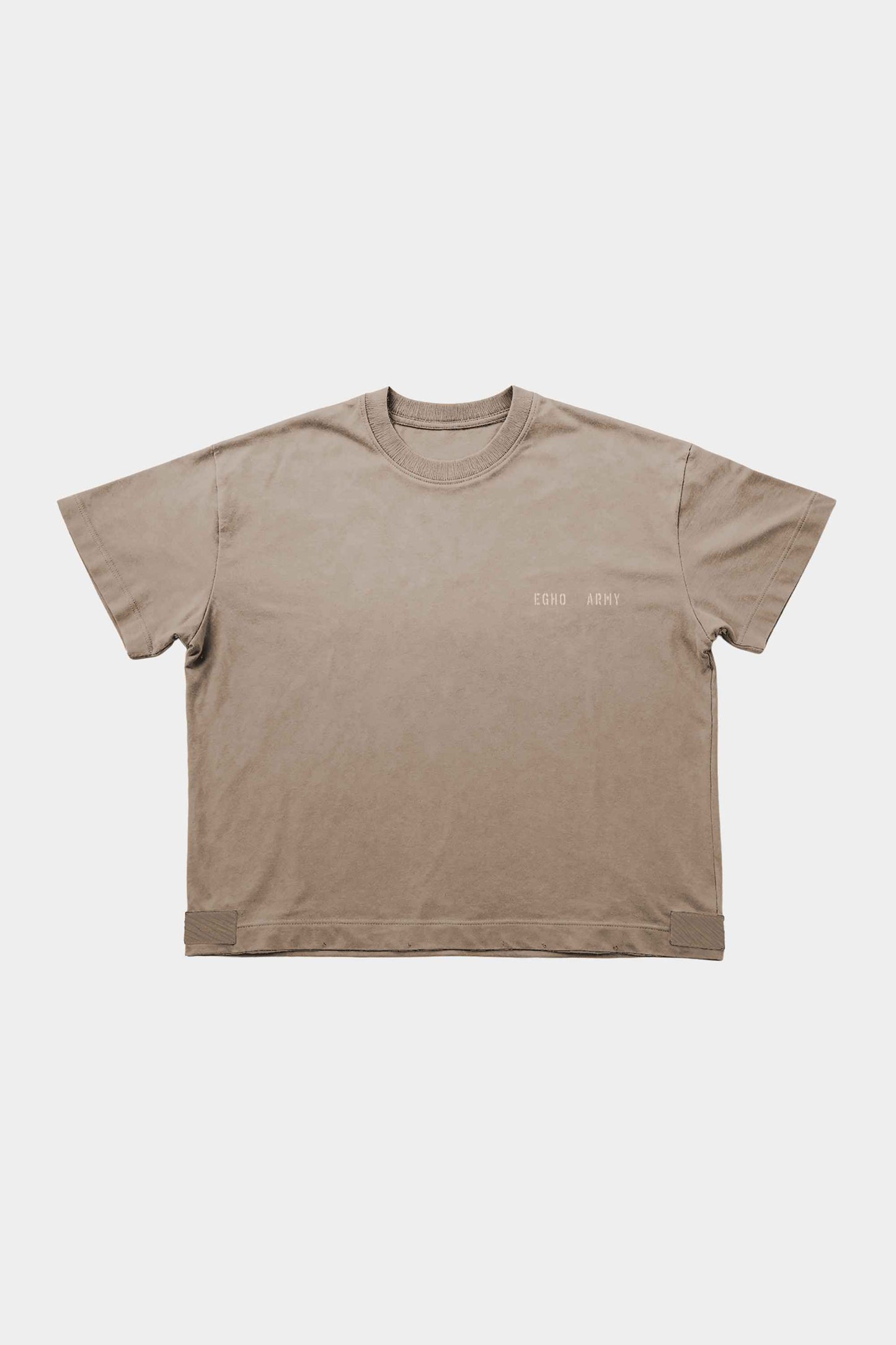 CAMISETA EGHO UNF BOXY