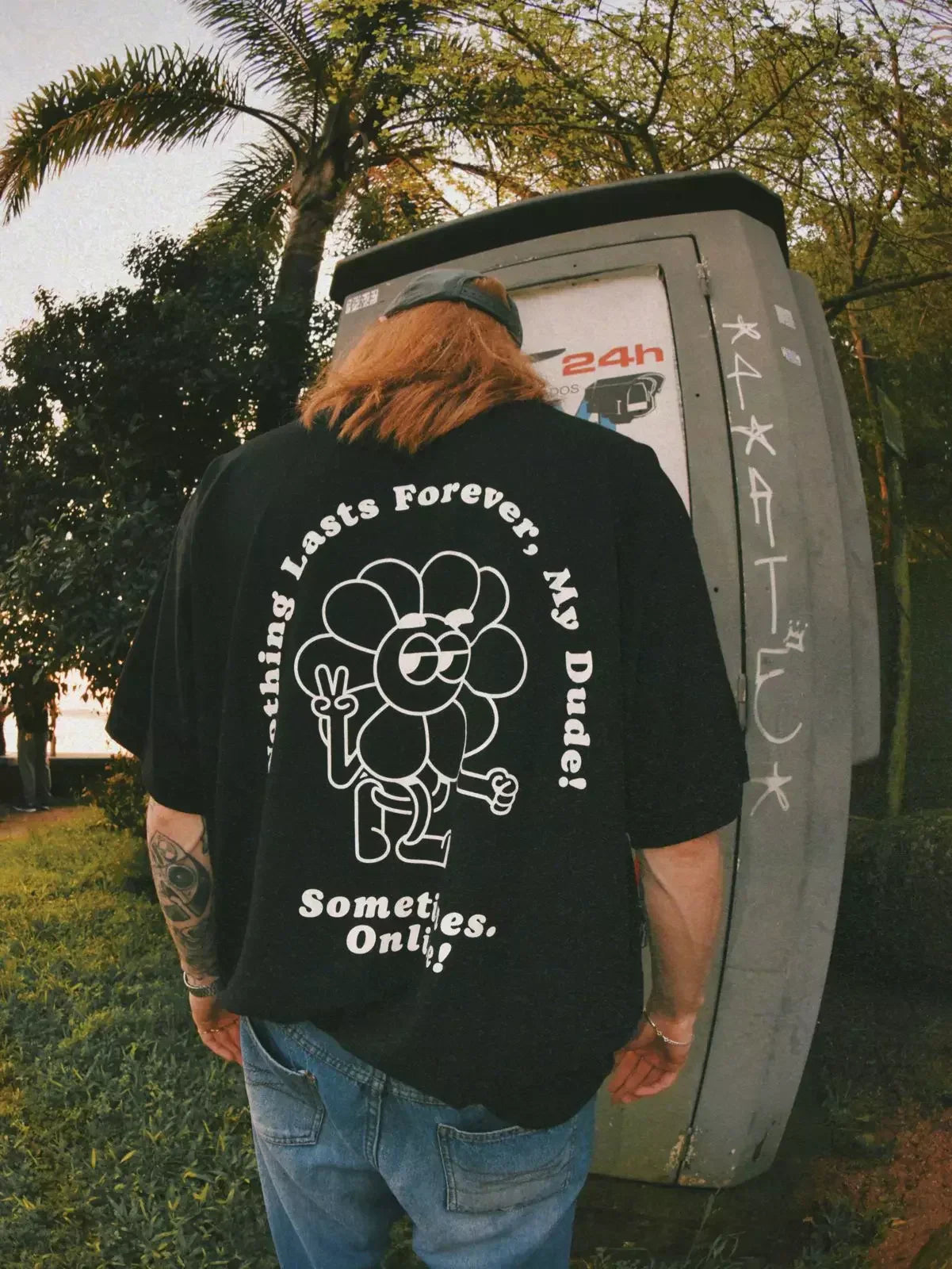 T-SHIRT DARK VIBE