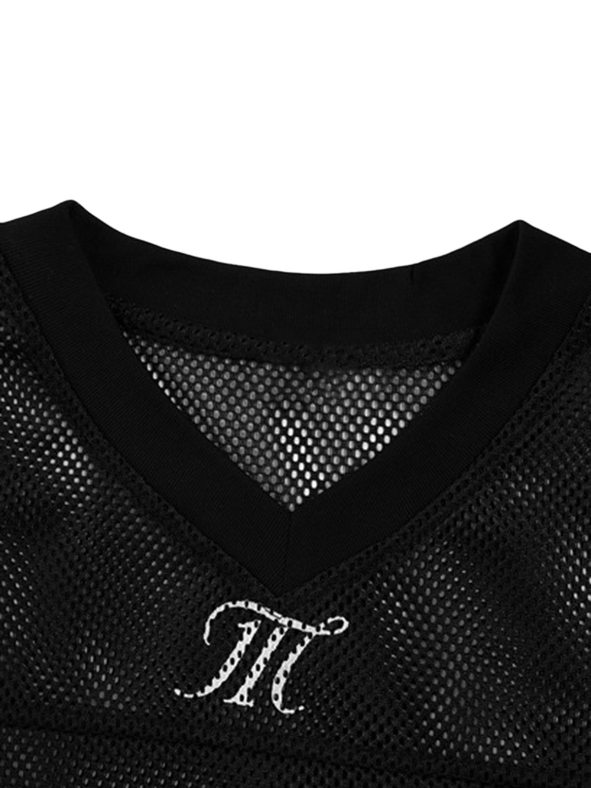 Camiseta Jersey Letter 777