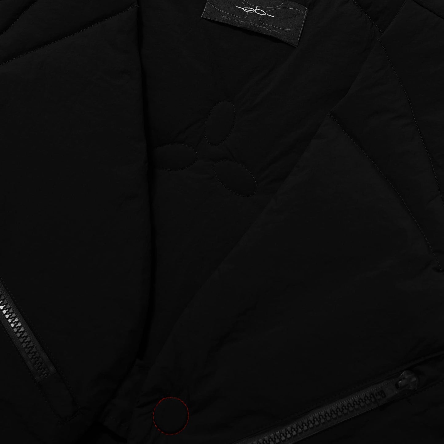 COLETE PUFF CLOUD BLACK