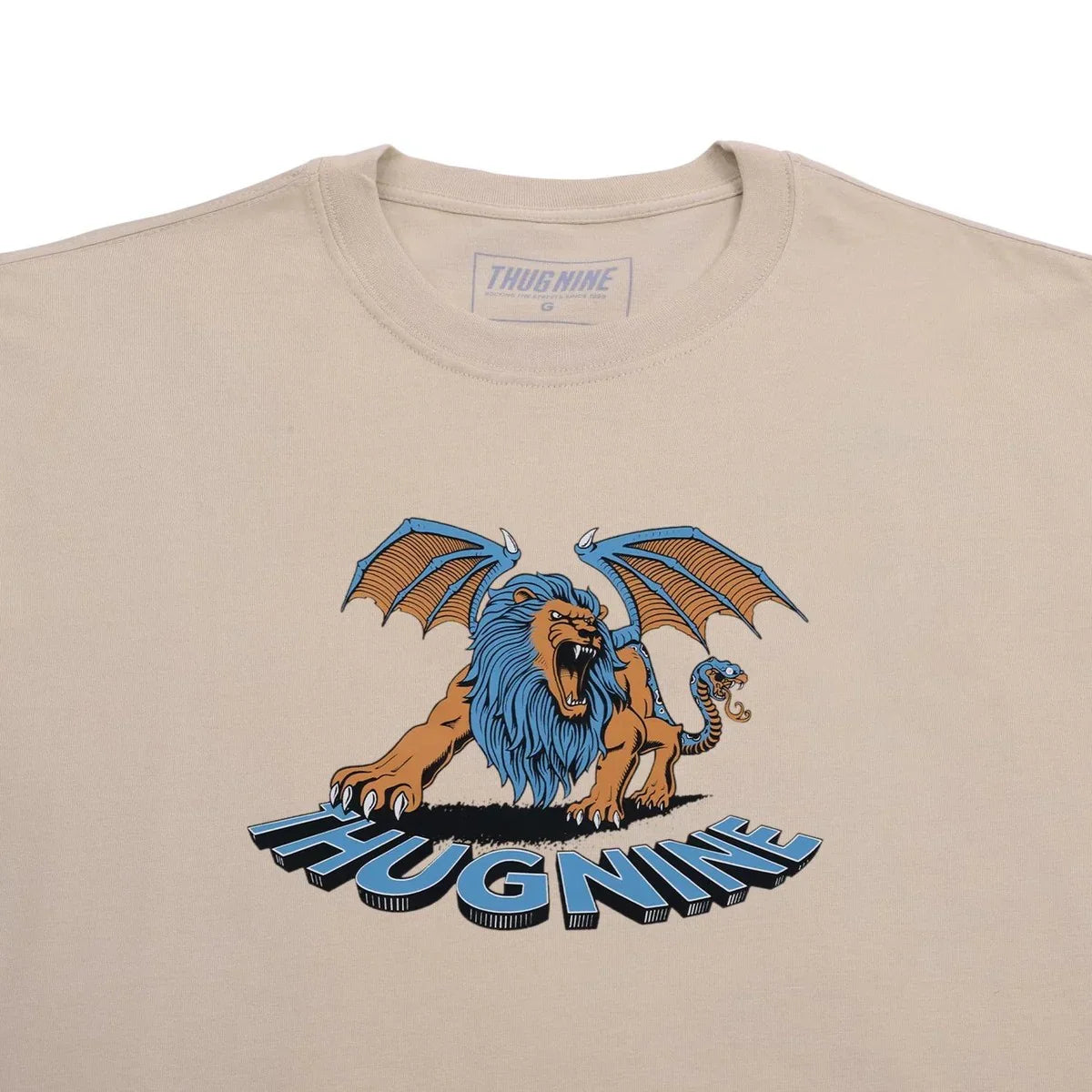 CAMISETA CHIMERA OVERSIZED