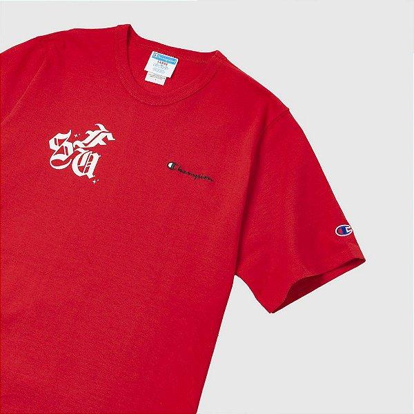 T-SHIRT SUFGANG STARS RED