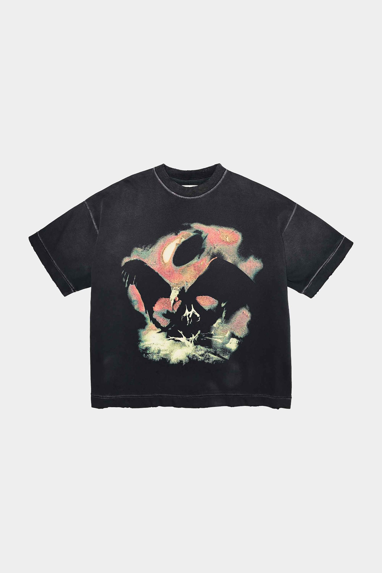CAMISETA BOX LOGO DEATHBIRD