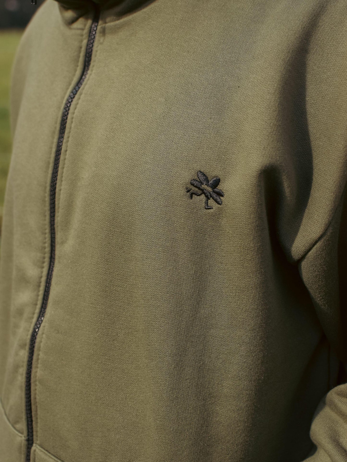 Moletom Hoodie Verde Streetwear STYNVO