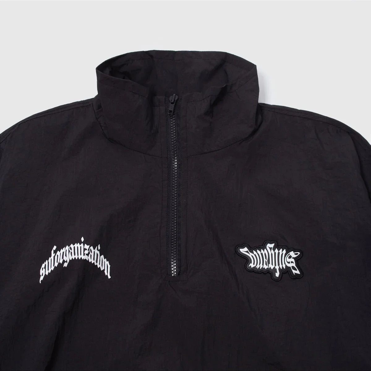JAQUETA TRACKSUIT GLOW BLACK