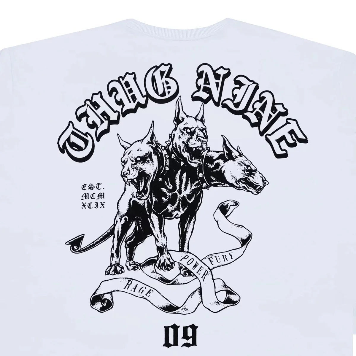 T-SHIRT CERBERUS BLACK