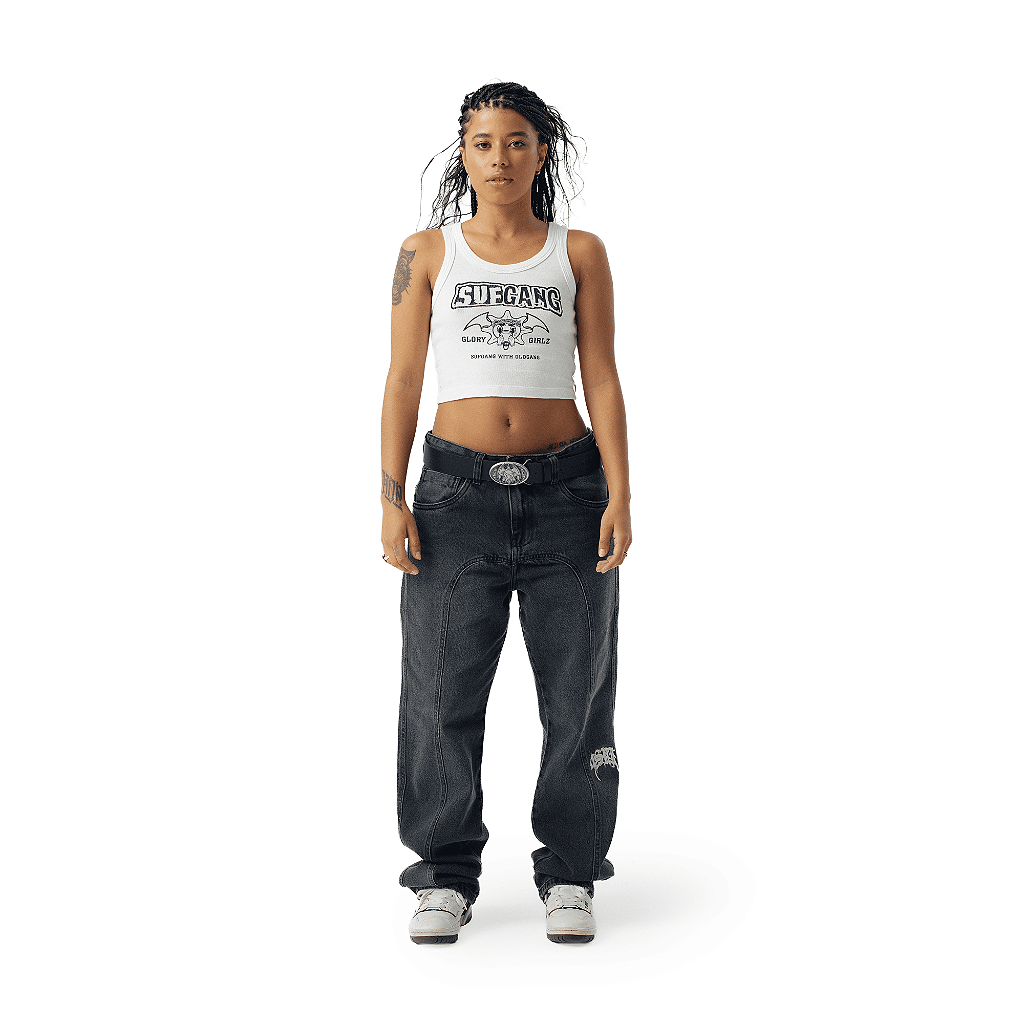 TANK CROP SUFGLO OFF WHITE