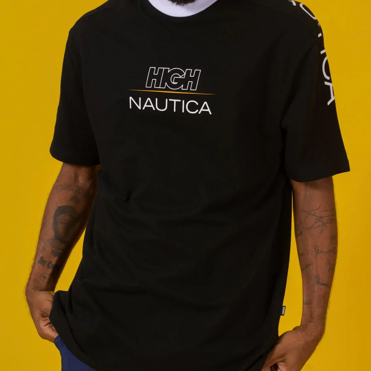 Tee Yatch Black
