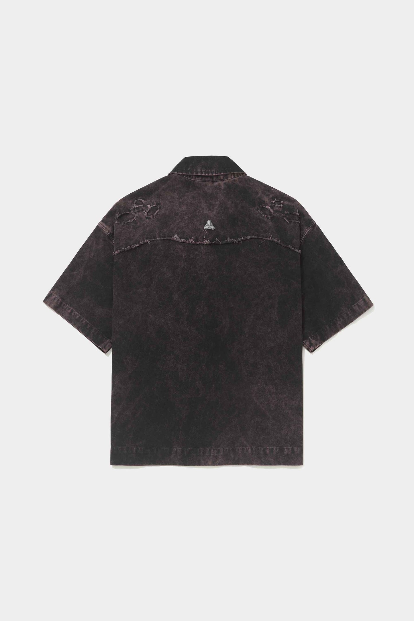 CAMISA GRUNGE ZIP ELO