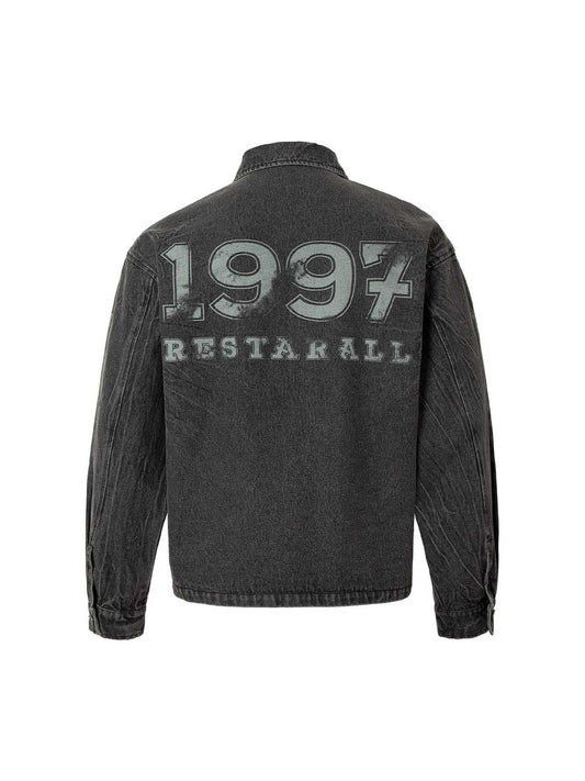 Jaqueta Wasteland Embroidered Rivet