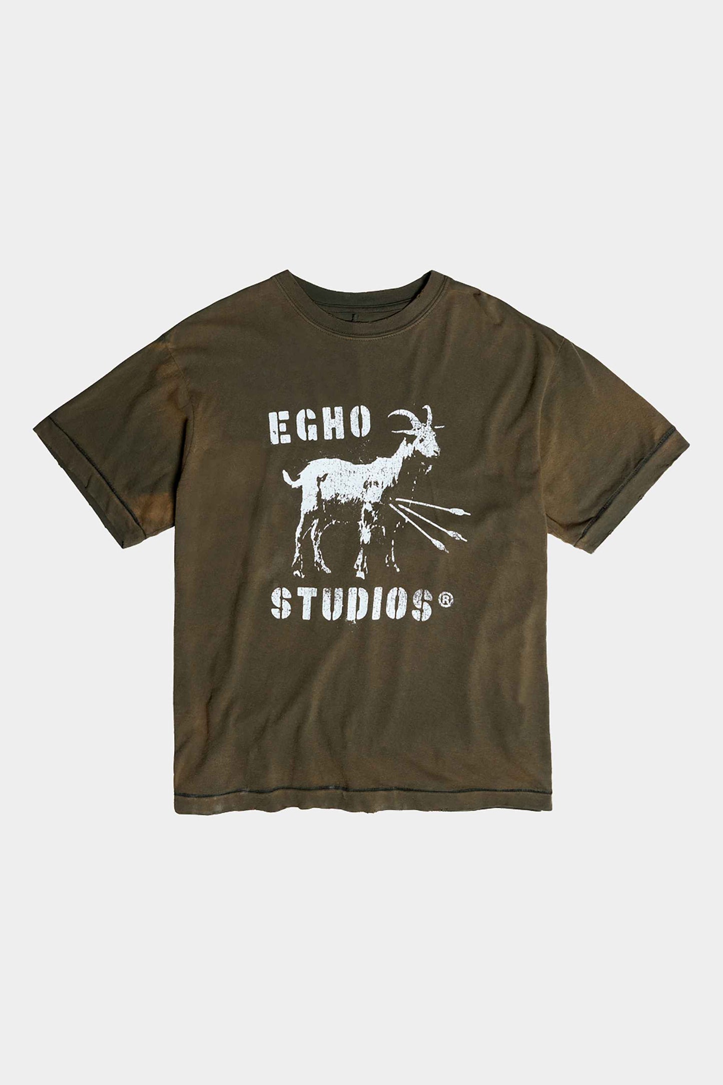Camiseta EGHO Goat Gaze Oversized