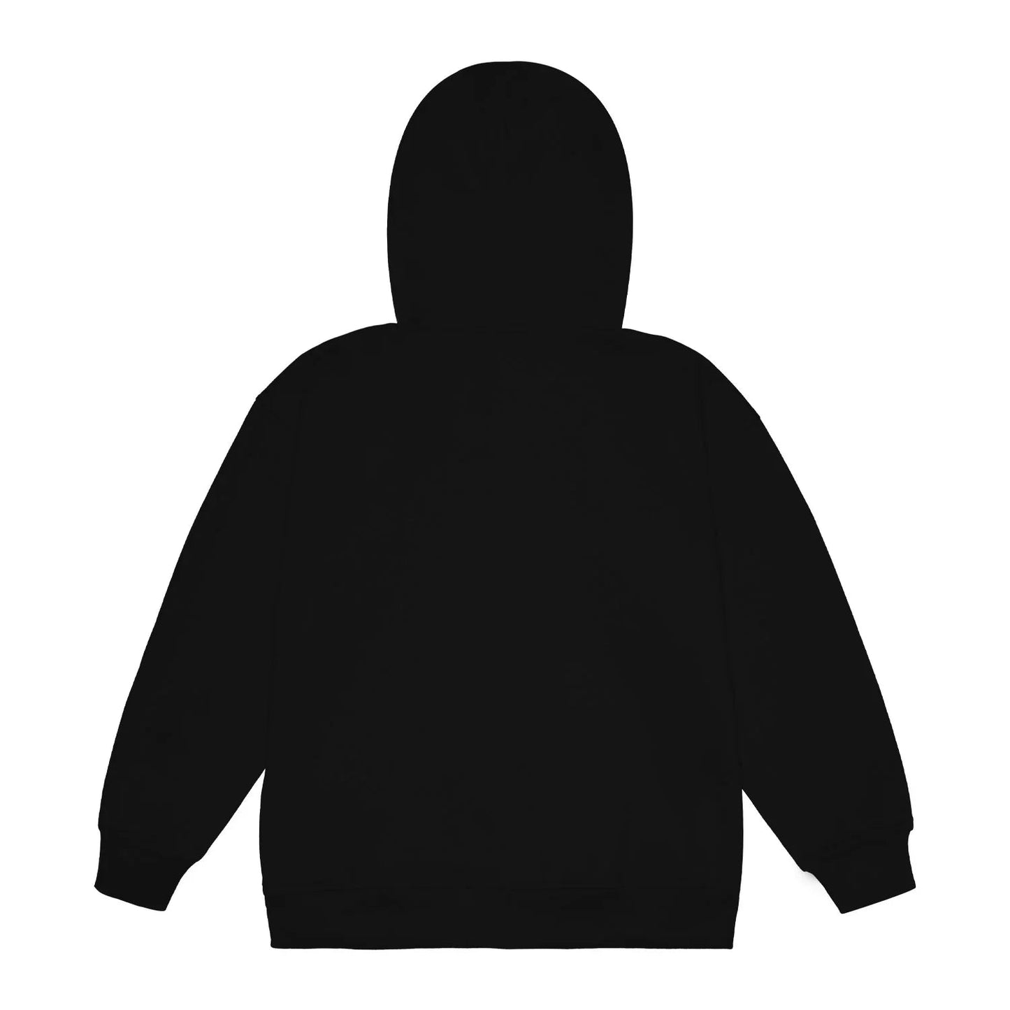 HOODIE ZIP 4SUF BLACK