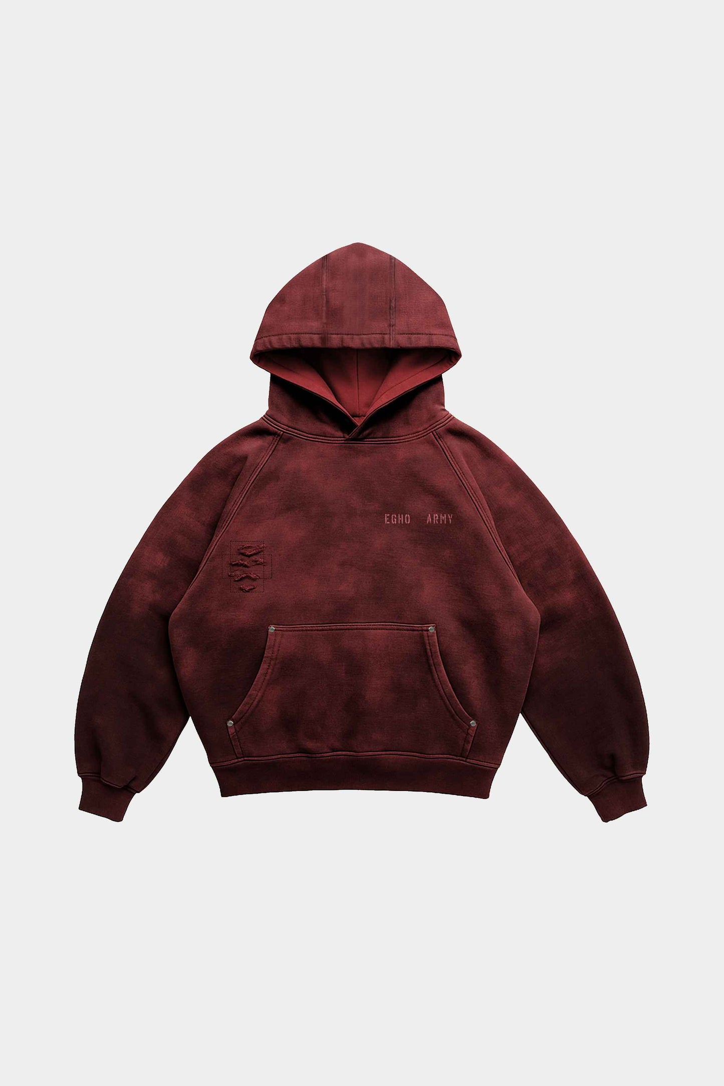 HOODIE EGHO UNF (Blood)