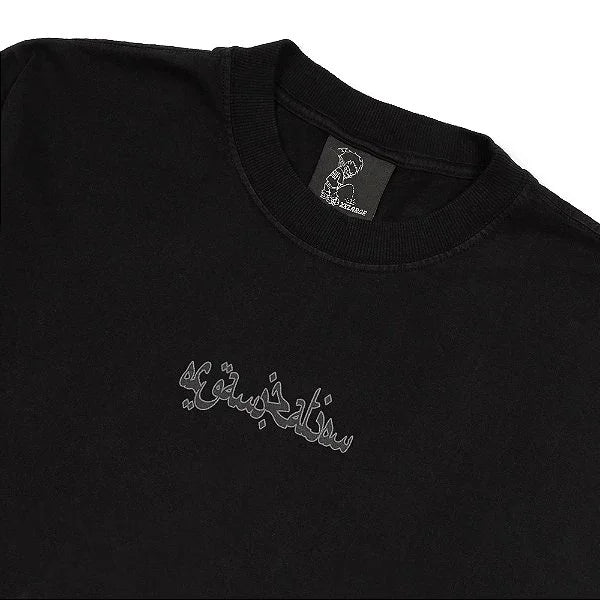 T-SHIRT JOKER ARABIC 2.0 BLACK