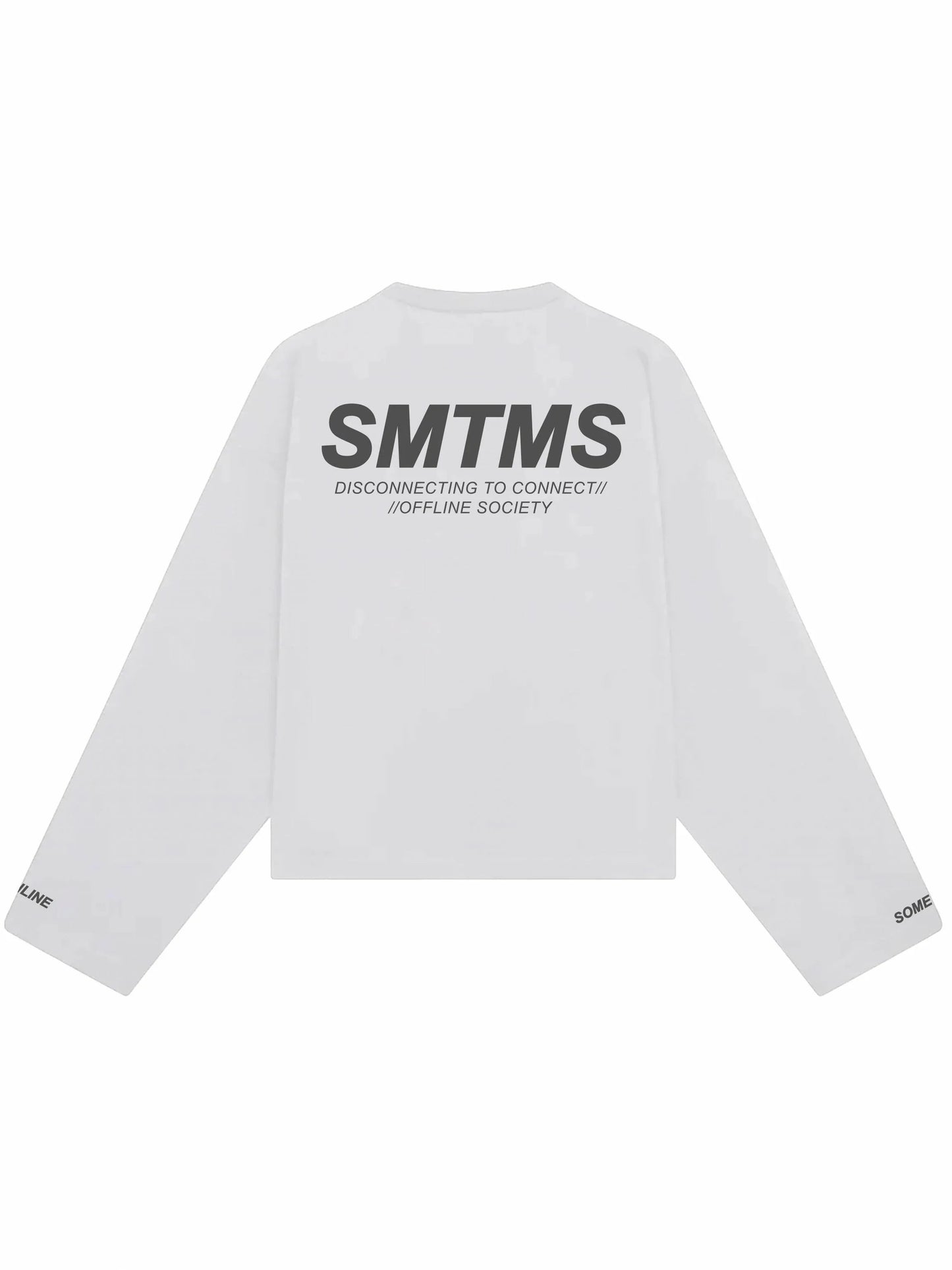 Camiseta Manga Longa SMTMS Off White
