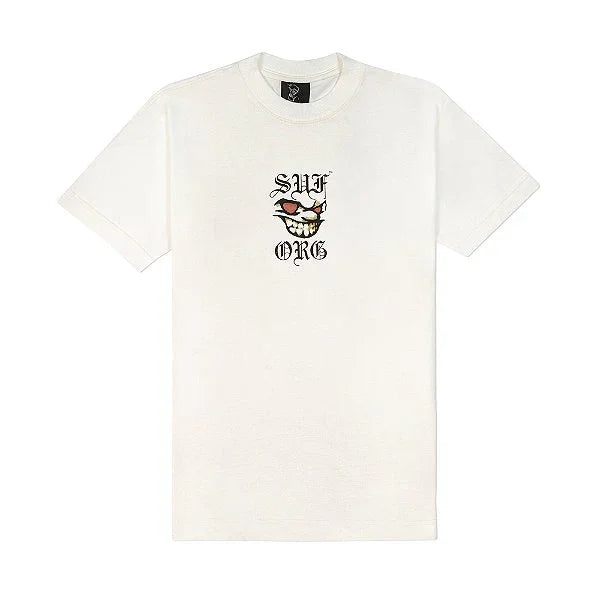 Camiseta Sufgang Sufkidz Off-White