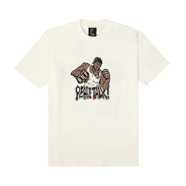 T-SHIRT SUFGANG PEACE OFF-WHITE