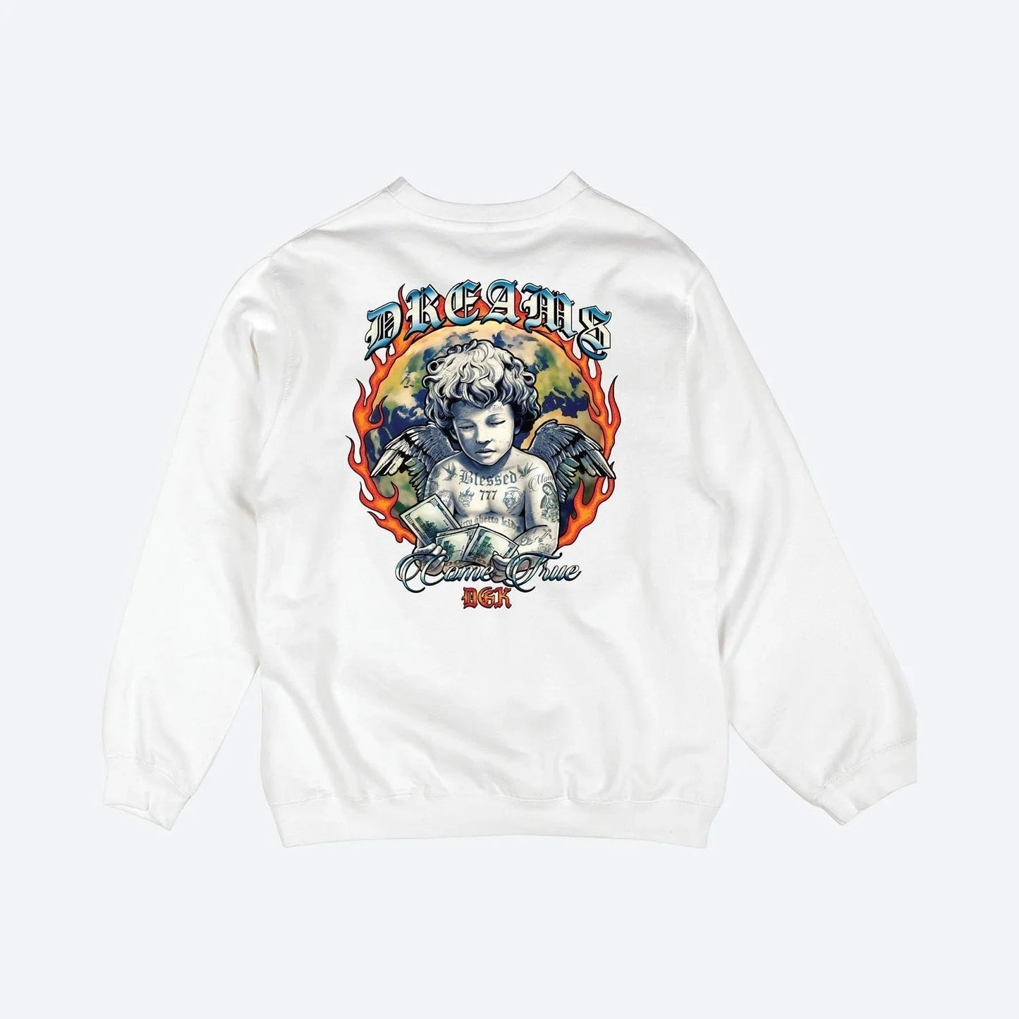 CREWNECK ASHES TO ASHES