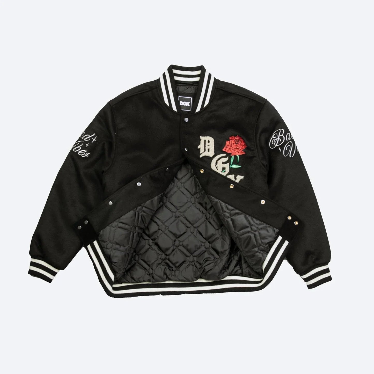 JAQUETA LETTERMAN BLACKOUT