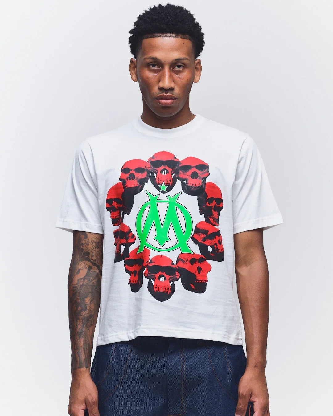 T-SHIRT O CICLO OFF WHITE