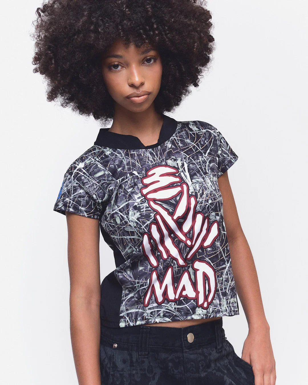 Camiseta Jersey Streetwear Oversized STYNVO