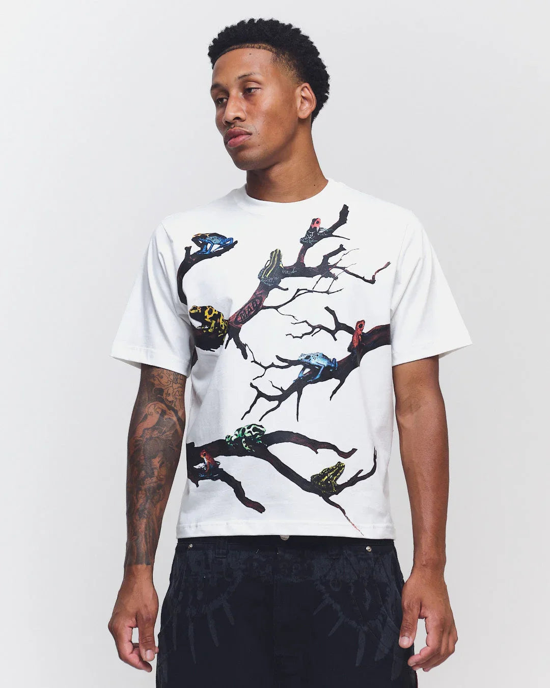 T-SHIRT AMPHIBIAN OFF WHITE