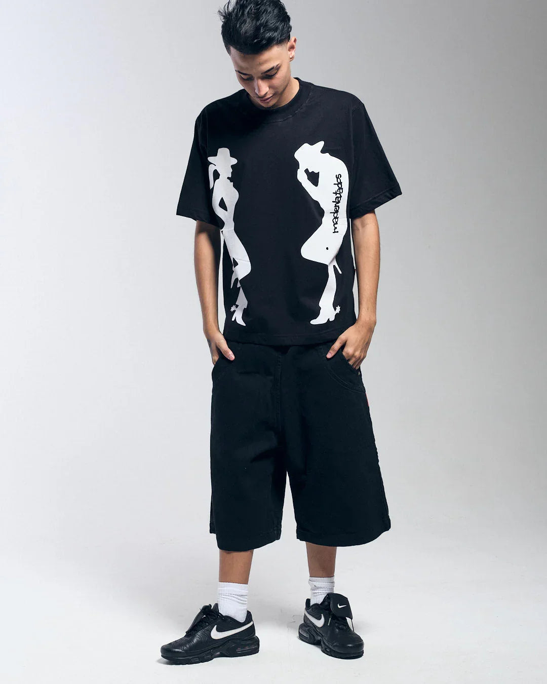 T-SHIRT COWBOY BLACK