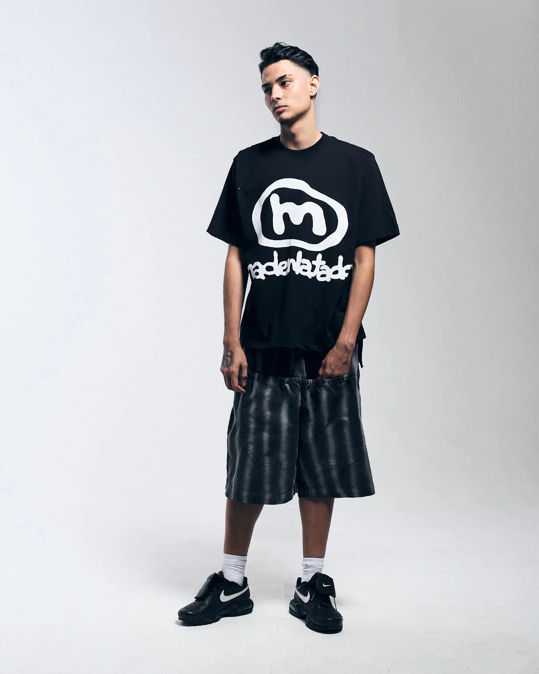 T-SHIRT MMMMMMMAD BLACK
