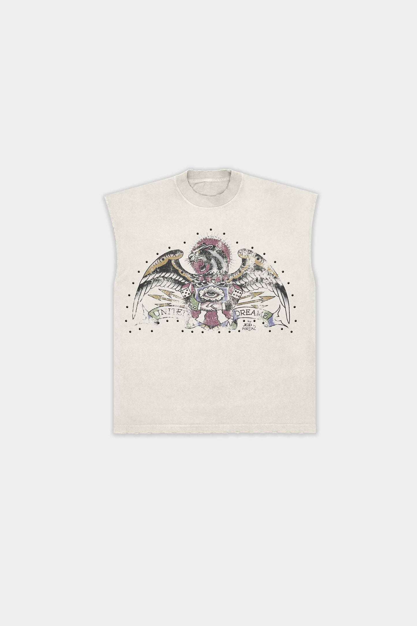 Regata Ed Hardy x Matuê Until Dreams (Off White)