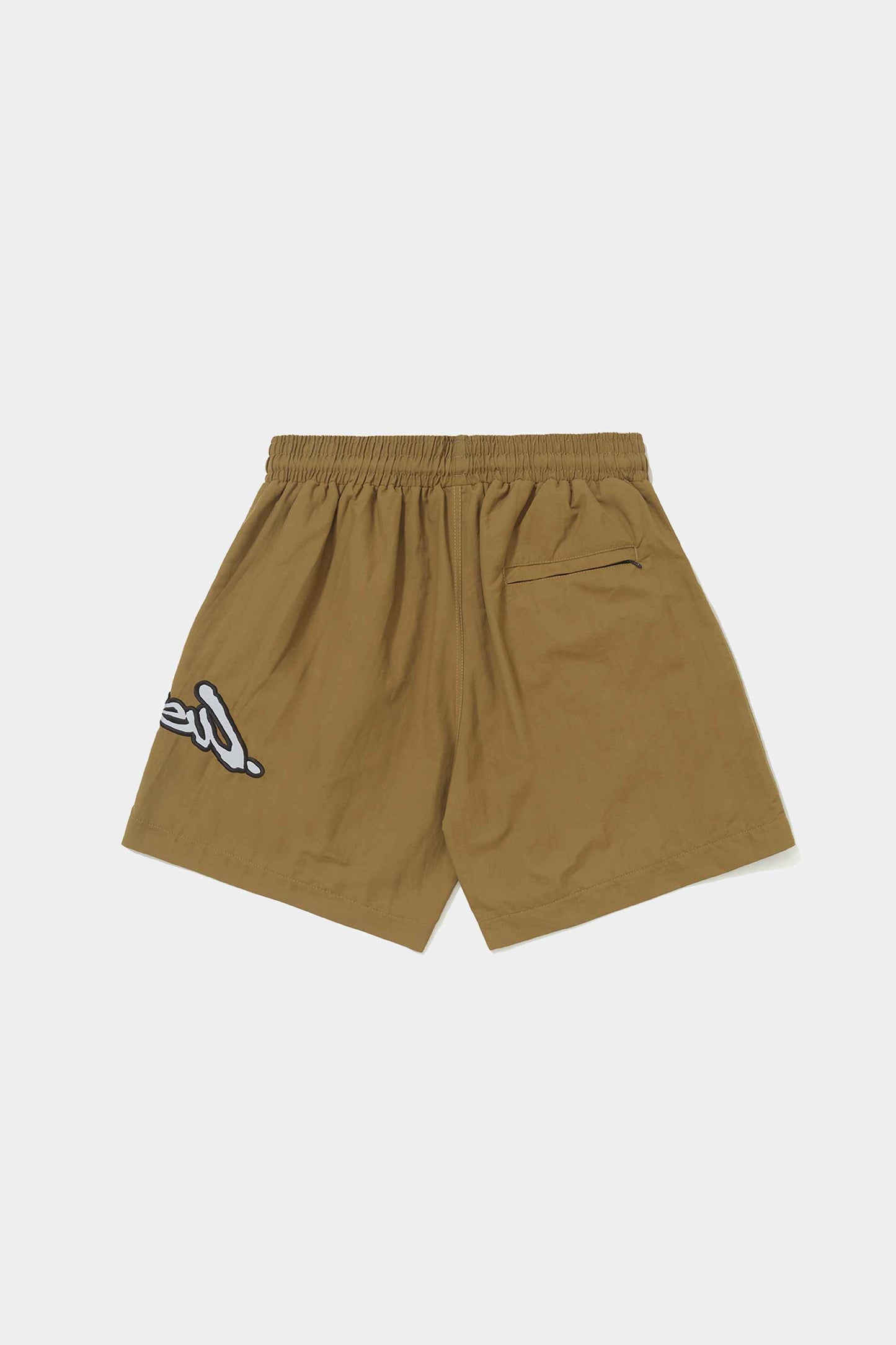 Shorts Barra Crew Assinatura Logo Refletivo (Green)