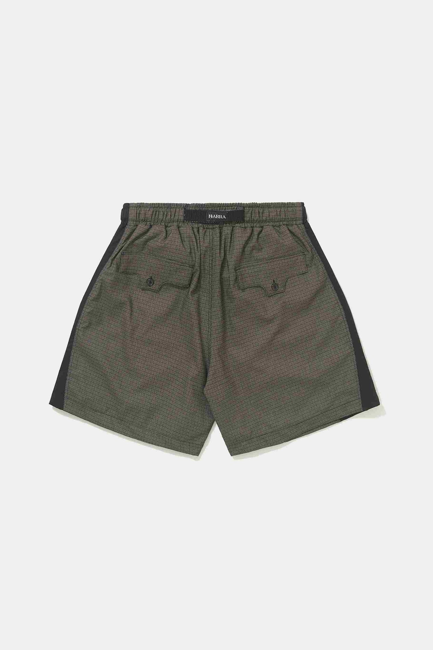 Shorts Barra Crew B Garça Xadrez