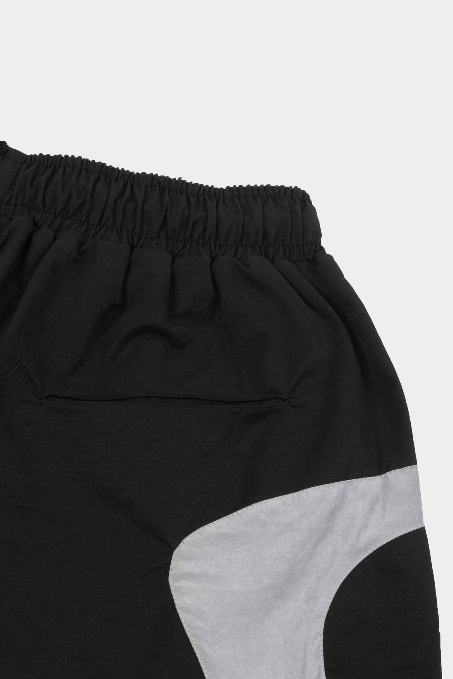SHORTS GARÇA CIRCULAR BLACK