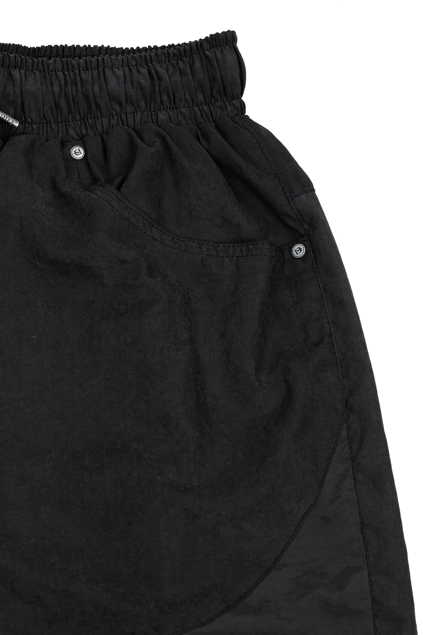 Shorts Barra Crew Esportivo Leve (Black)
