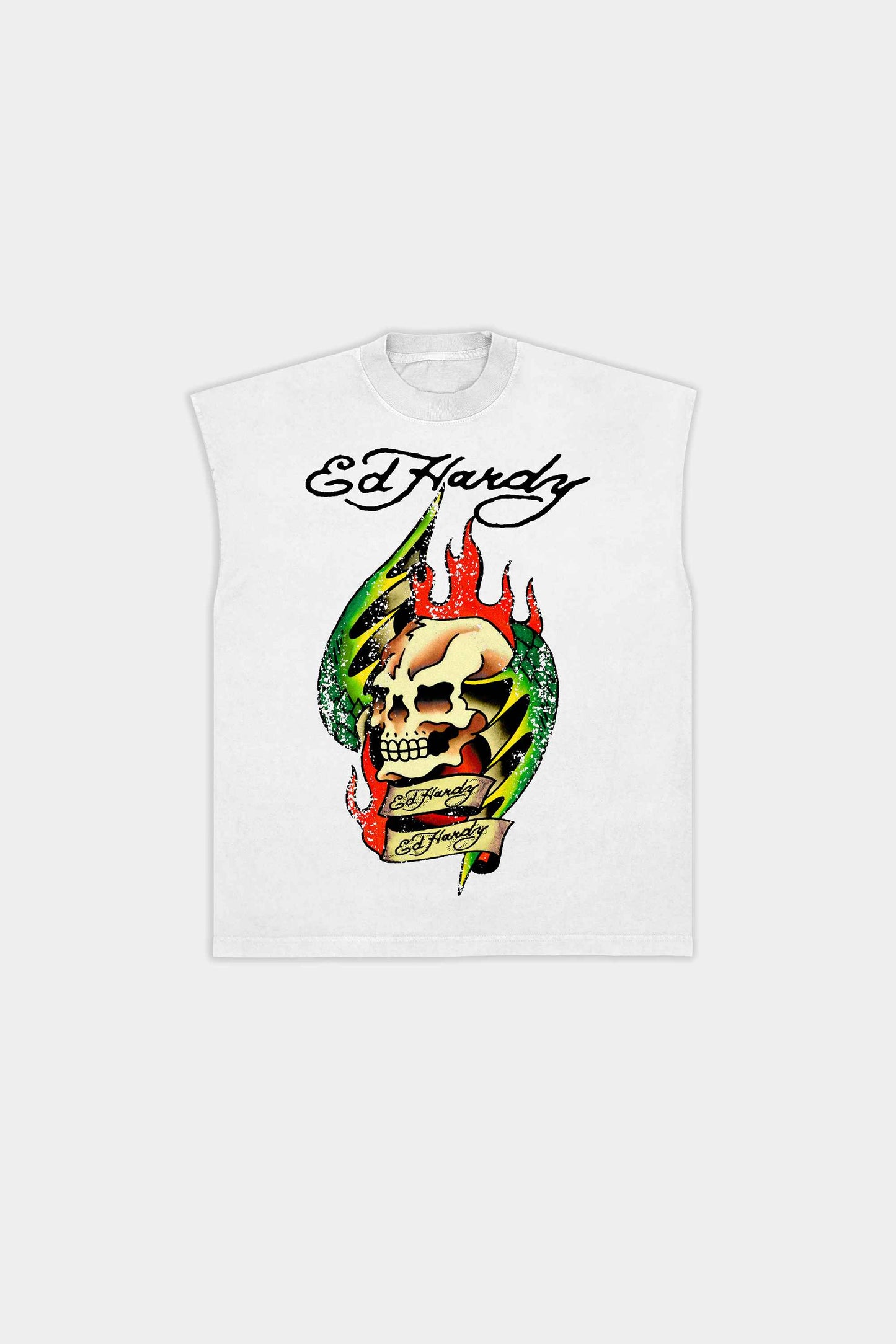 Regata Ed Hardy Skull (White)
