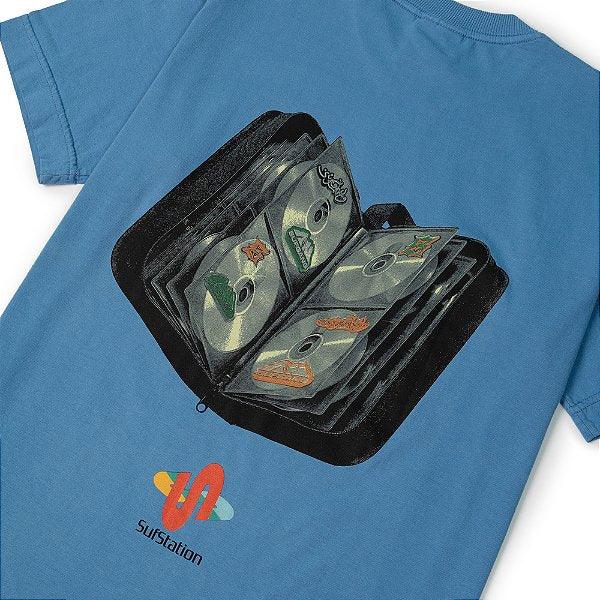 T-SHIRT SUFGANG STUNT MASTER BLUE
