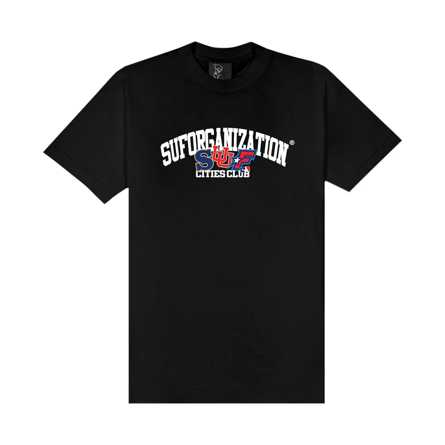TEE SUFCITIES NOIR