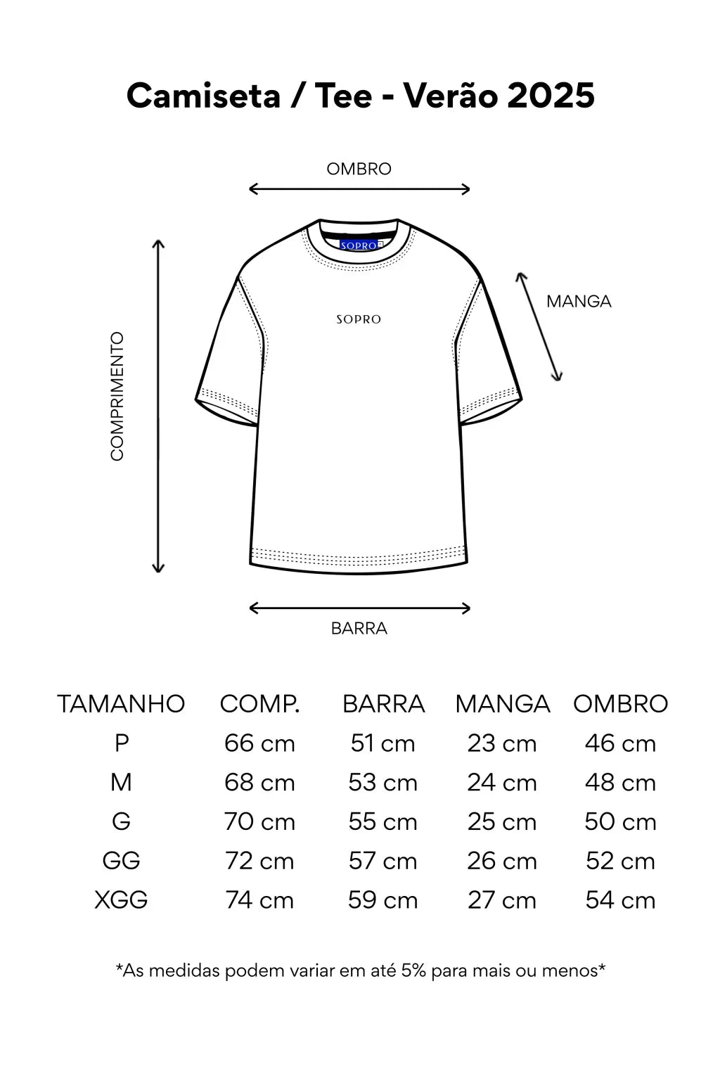 T-SHIRT Sopro Western