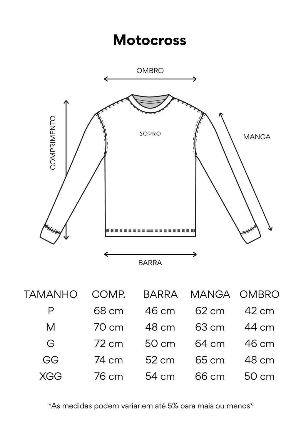 Sopro Motocross
