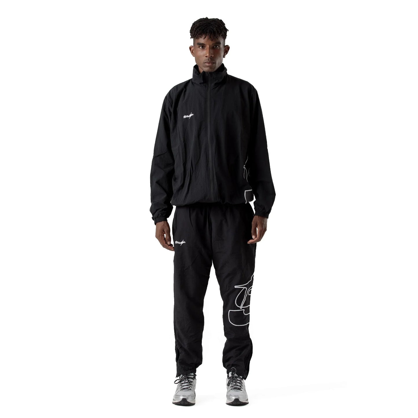 CALÇA TRACK S STAR BLACK