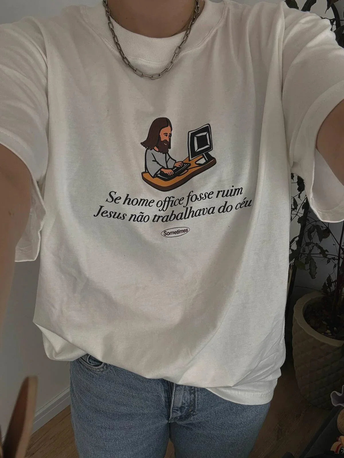 T-SHIRT HOME OFFICE DARK